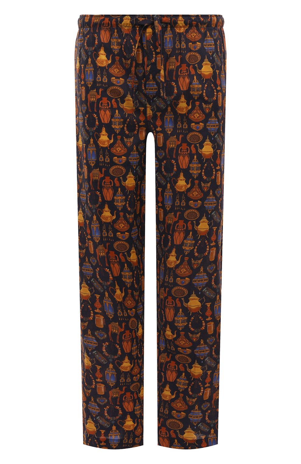 Хлопковые домашние брюки DEREK ROSE, арт. 3564, фото 1