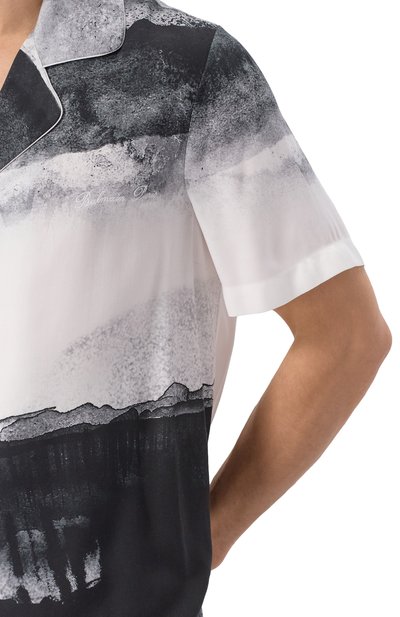 Рубашка из вискозы BALMAIN, арт. EH0HN087/VI27, фото 5