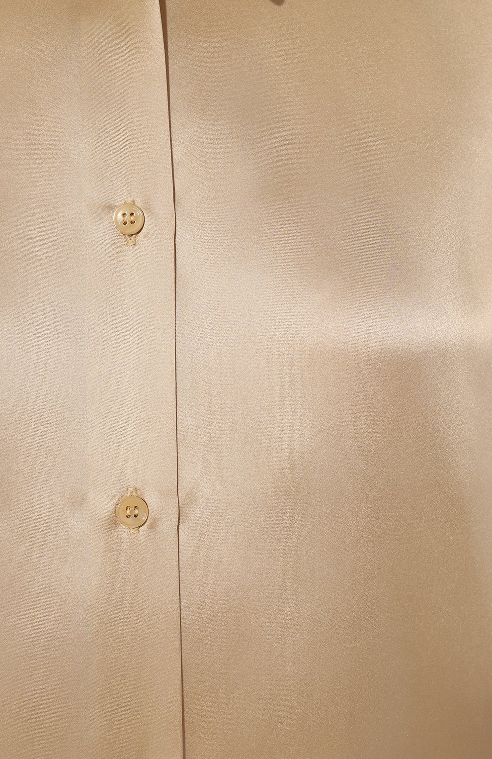 Шелковая рубашка ERIKA CAVALLINI золотого цвета по цене 64950 руб., арт. P4WS06, фото 5 Шелковая рубашка ERIKA CAVALLINI, арт. P4WS06, фото 5