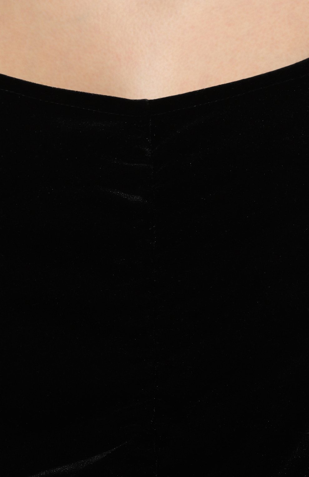 Бархатное платье GANNI, арт. T3830, фото 5