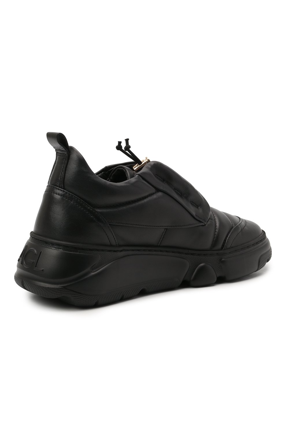 Кожаные кроссовки venus AGL, арт. D938012PGKA0761013, фото 4