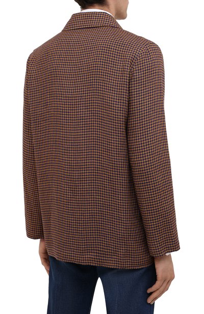 Льняной пиджак GUCCI, арт. 659844/ZAG0U, фото 4