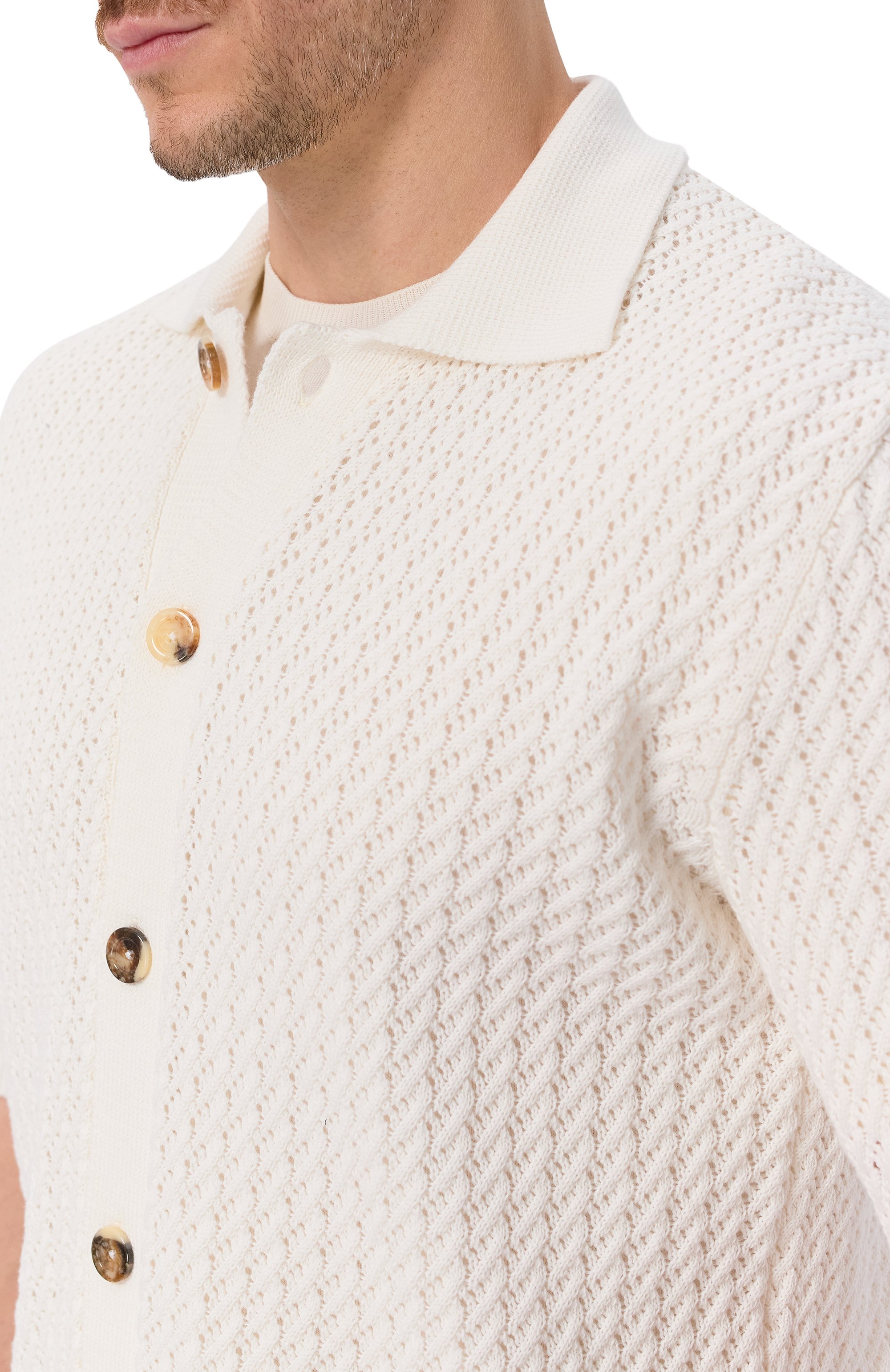 Хлопковая рубашка ANDREA CAMPAGNA, арт. M5426-9023, фото 5