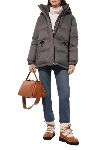 Двусторонний пуховик YVES SALOMON, арт. 25WFV04470T05W, фото 2