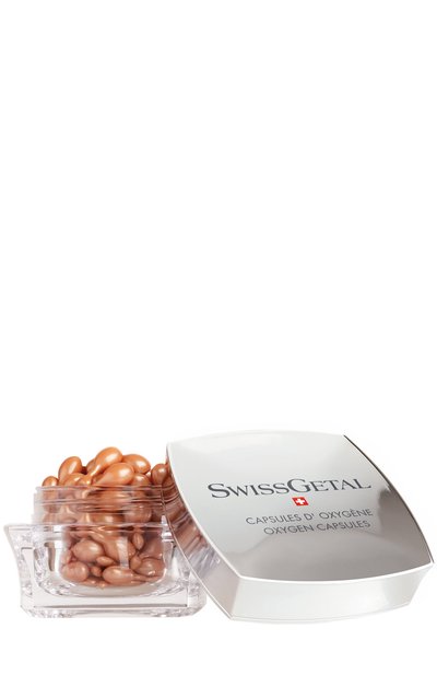 Женская кислородные капсулы oxygen capsules SWISSGETAL, арт. 2030