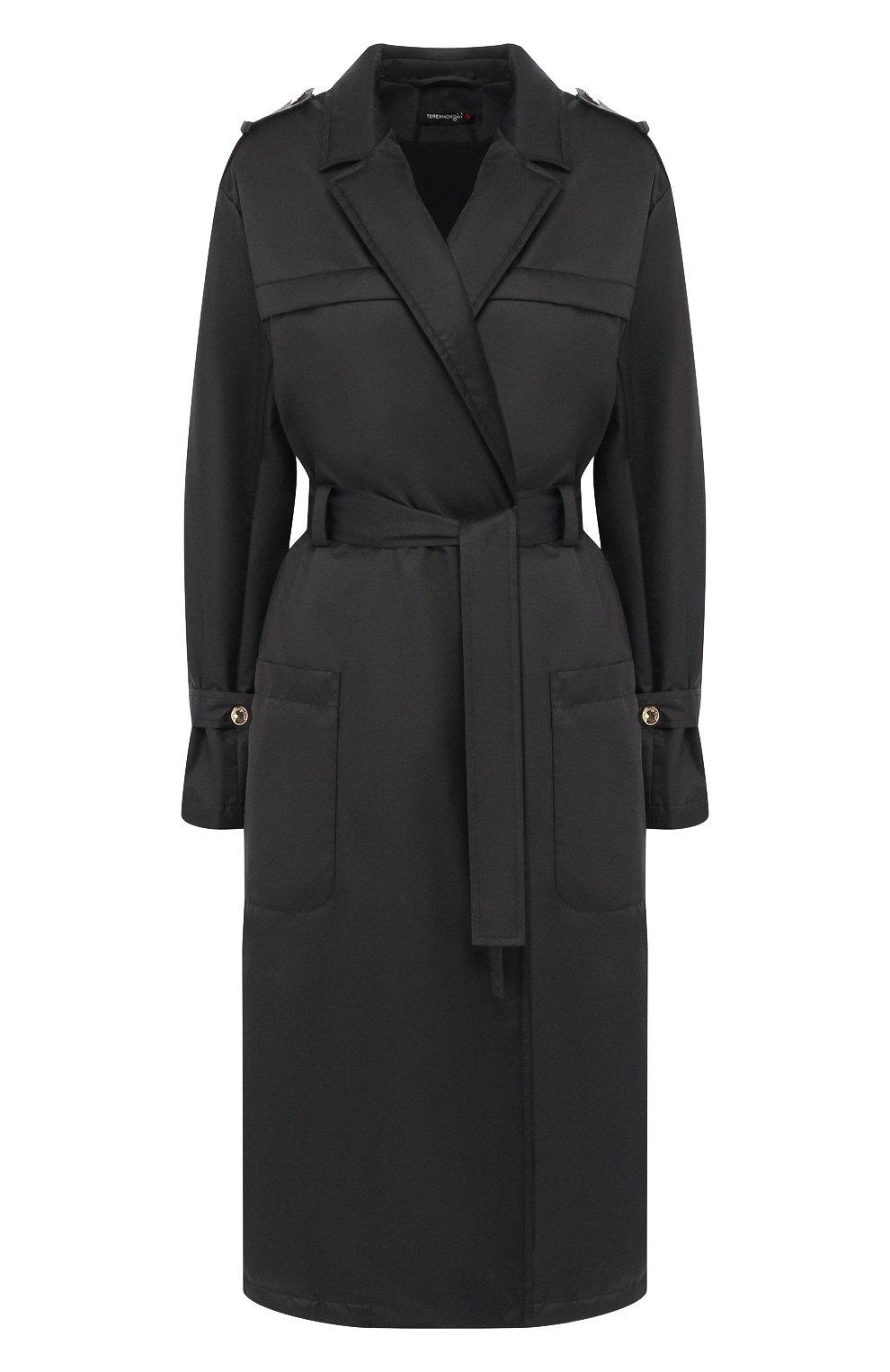 Плащ с поясом TEREKHOV GIRL, арт. 2TC004/8715.900/S19, фото 1