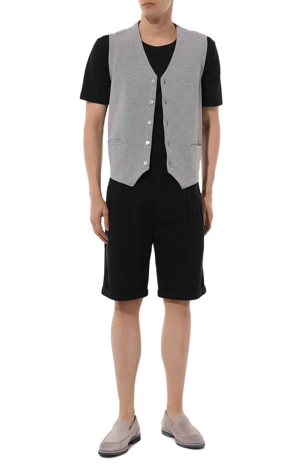 Хлопковая футболка BRIONI, арт. UJLA0L/0A613, фото 2