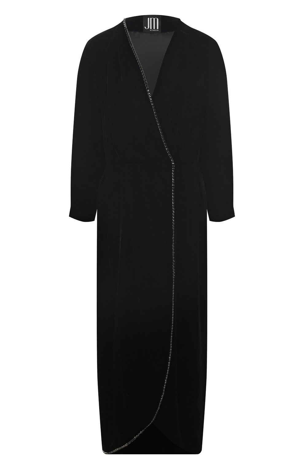 Платье JM STUDIO черного цвета по цене 77920 руб., арт. CAPSULE2309, фото 1 Платье JM STUDIO, арт. CAPSULE2309, фото 1