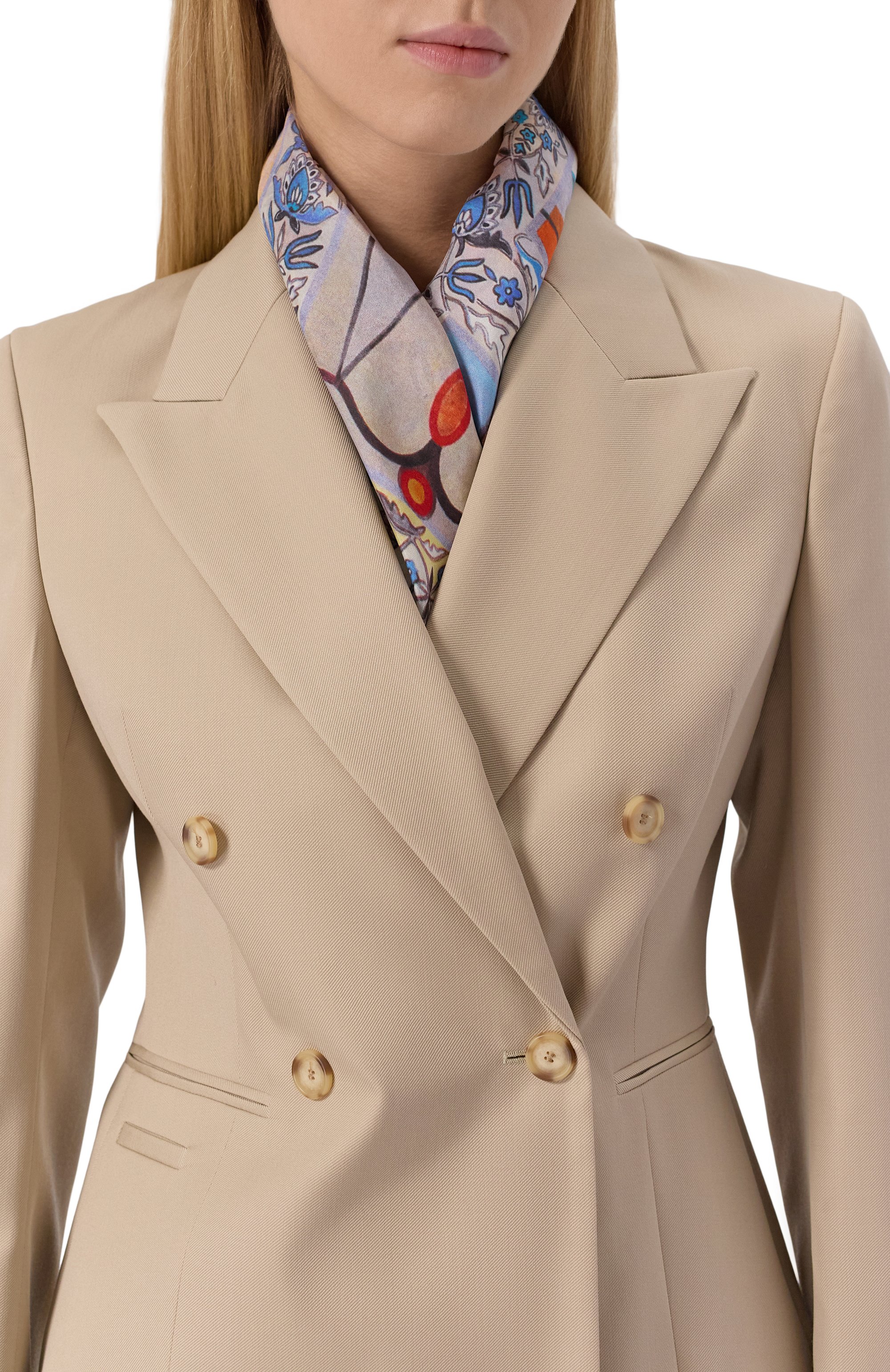 Шелковый платок 12 колен израилевых GOURJI, арт. 91110537/994121172, фото 2