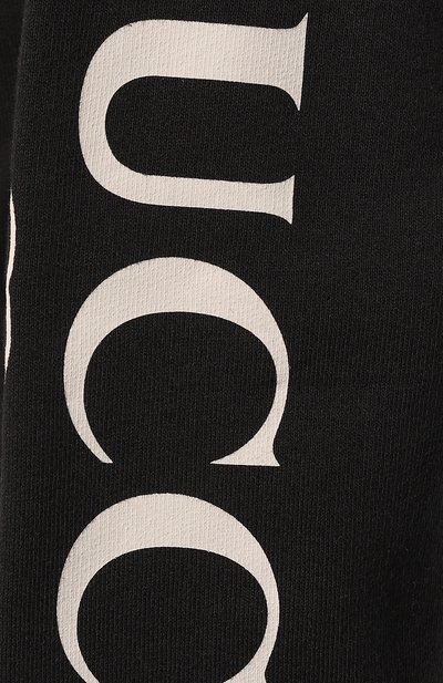 Хлопковое худи GUCCI черного цвета по цене 136800 руб., арт. 627079 XJCOH, фото 5 Хлопковое худи GUCCI, арт. 627079 XJCOH, фото 5
