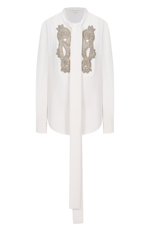 Блузка Zuhair Murad PBL25019/CRCA018 Белый PBL25019/CRCA018