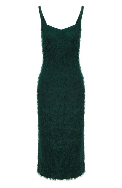 Женское платье из вискозы DRIES VAN NOTEN, арт. 221-011037-4148
