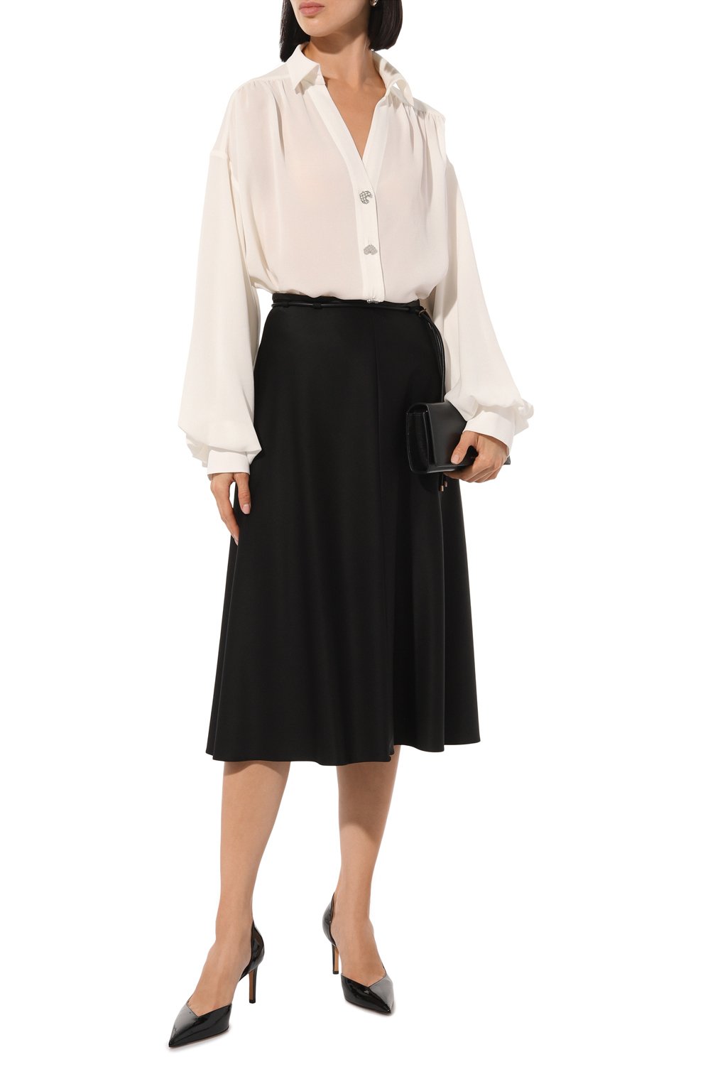 Шерстяная юбка AGNONA, арт. TG0806E/UW019E, фото 2