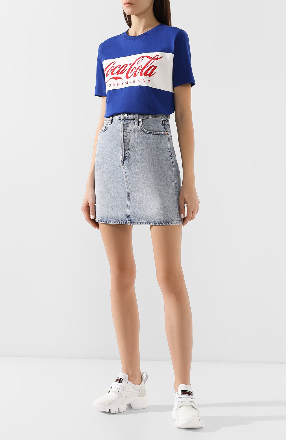 Хлопковая футболка TOMMY HILFIGER, арт. DW0DW06931, фото 2