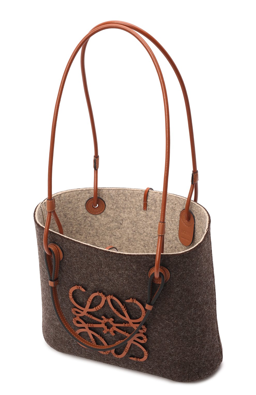 Сумка-тоут square basket LOEWE, арт. A223098X05, фото 5