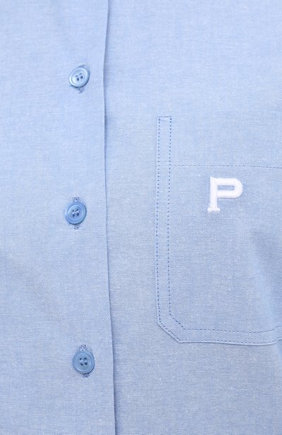 Хлопковая рубашка PHILOSOPHY DI LORENZO SERAFINI, арт. A0220/5725, фото 5