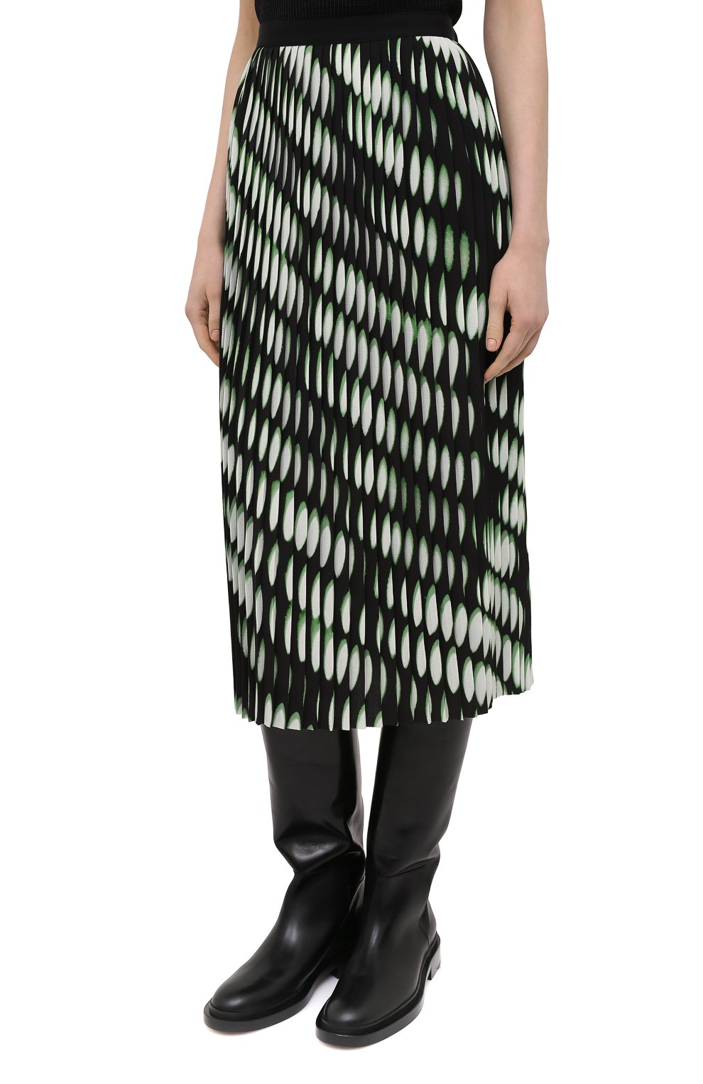 Юбка DRIES VAN NOTEN черного цвета по цене 48400 руб., арт. 211-30820-2010, фото 3 Юбка DRIES VAN NOTEN, арт. 211-30820-2010, фото 3