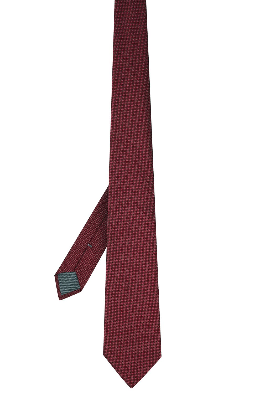 Шелковый галстук ZEGNA бордового цвета по цене 19950 руб., арт. Z3D00T/1UM, фото 3 Шелковый галстук ZEGNA, арт. Z3D00T/1UM, фото 3