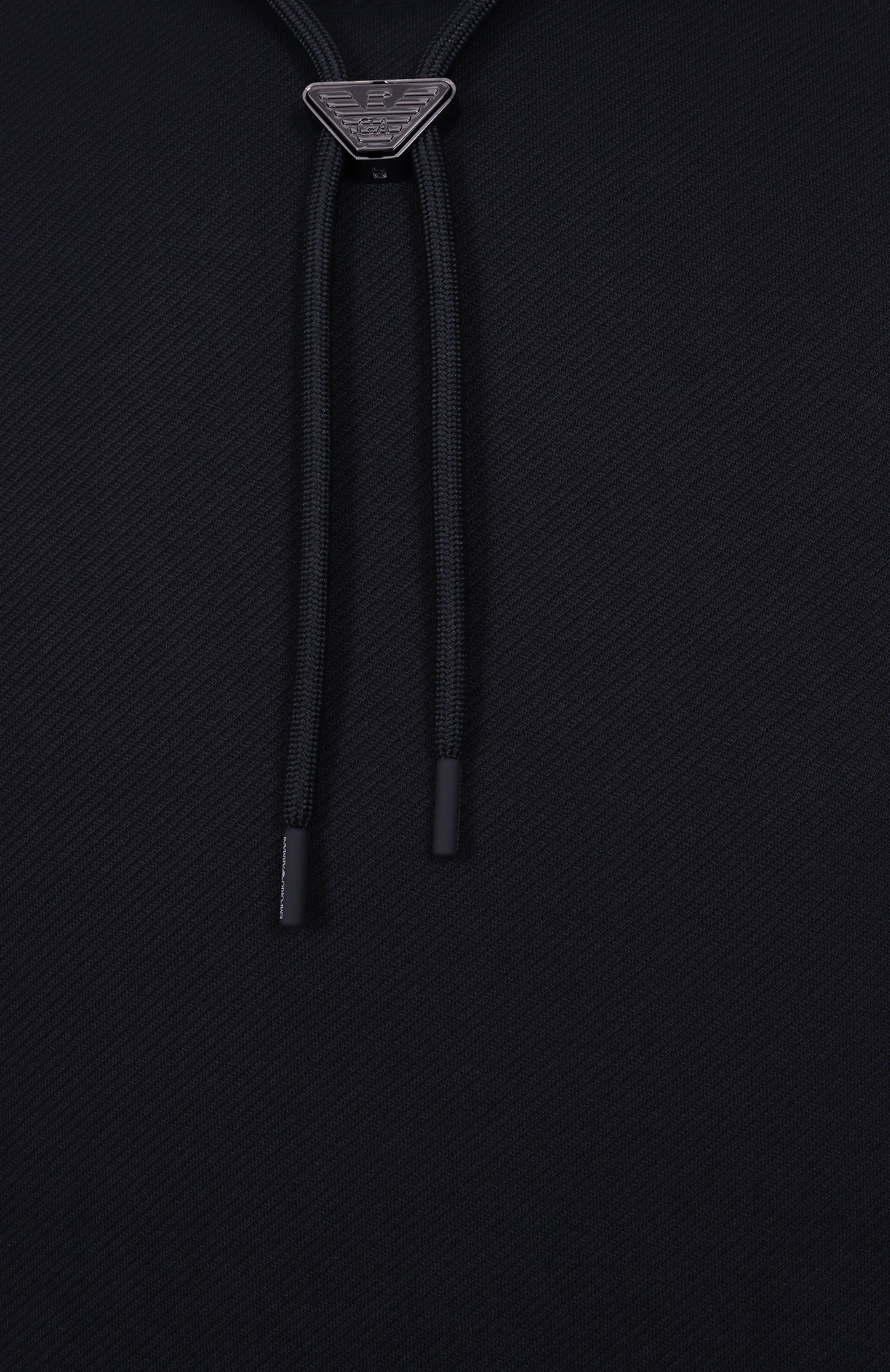 Хлопковое худи EMPORIO ARMANI, арт. EM001132/AF13488, фото 6