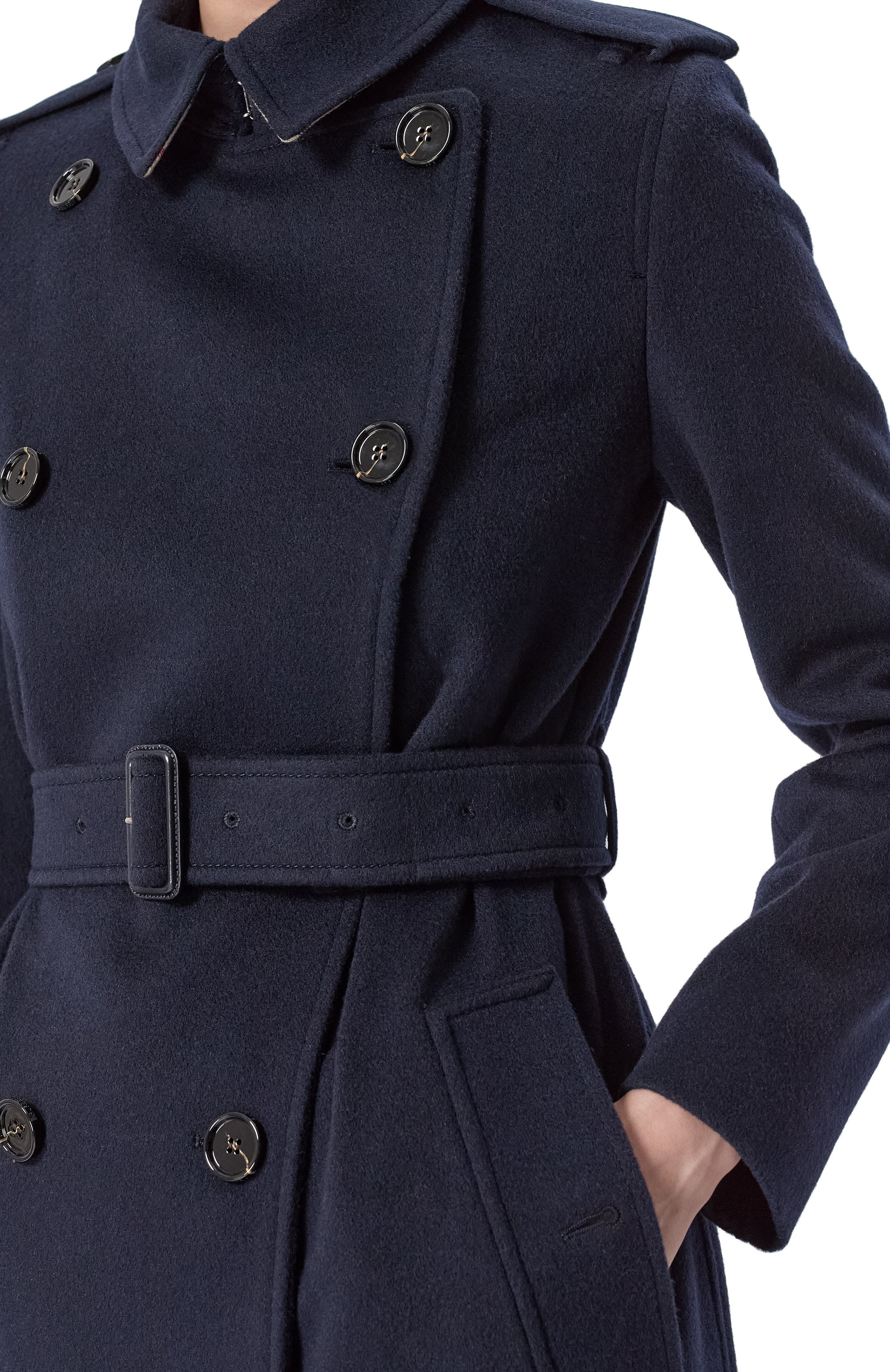 Кашемировое пальто BURBERRY, арт. 8058193, фото 5