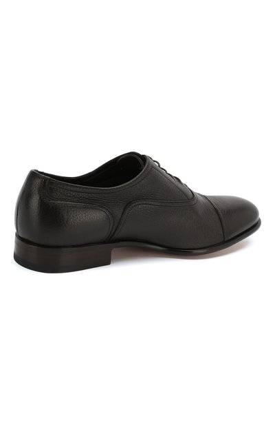 Кожаные оксфорды MORESCHI темно-коричневого цвета по цене 54250 руб., арт. 90042166/NICE, фото 4 Кожаные оксфорды MORESCHI, арт. 90042166/NICE, фото 4