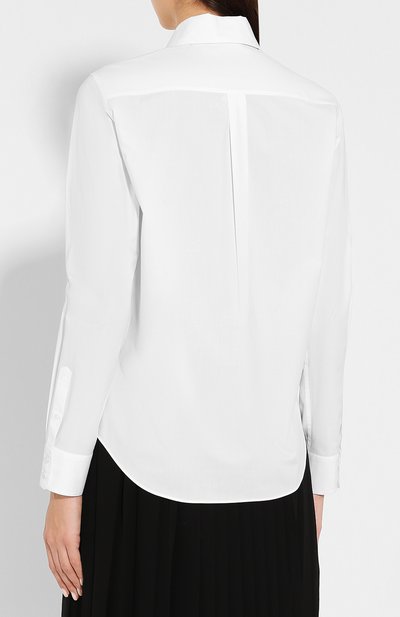 Рубашка с принтом LANVIN желтого цвета по цене 77450 руб., арт. RW-T0673I-4259-H19, фото 4 Рубашка с принтом LANVIN, арт. RW-T0673I-4259-H19, фото 4
