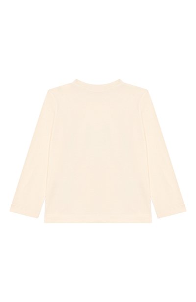 Хлопковый лонгслив MSGM KIDS, арт. F6MSNBTH335, фото 2