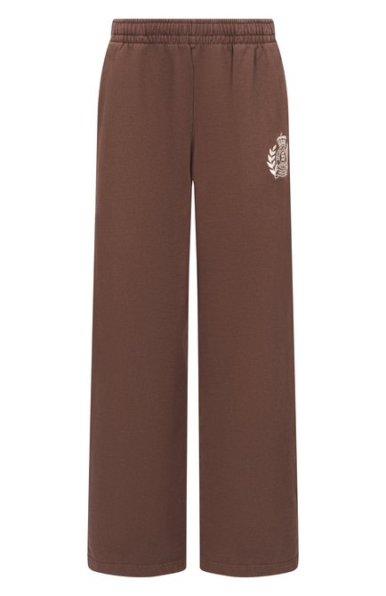 Женские хлопковые брюки SPORTY AND RICH, арт. PA05565243BR03