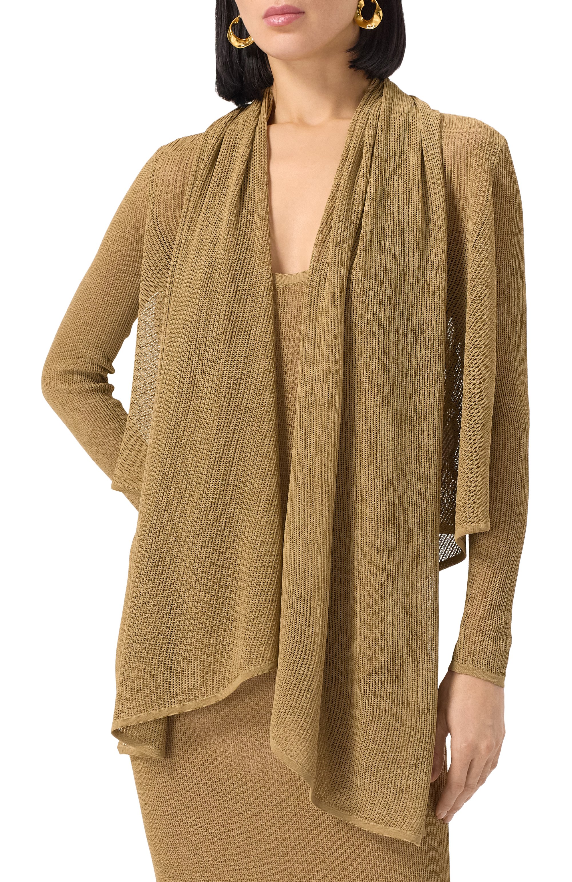 Кардиган из вискозы PETAR PETROV, арт. S25K14, фото 3