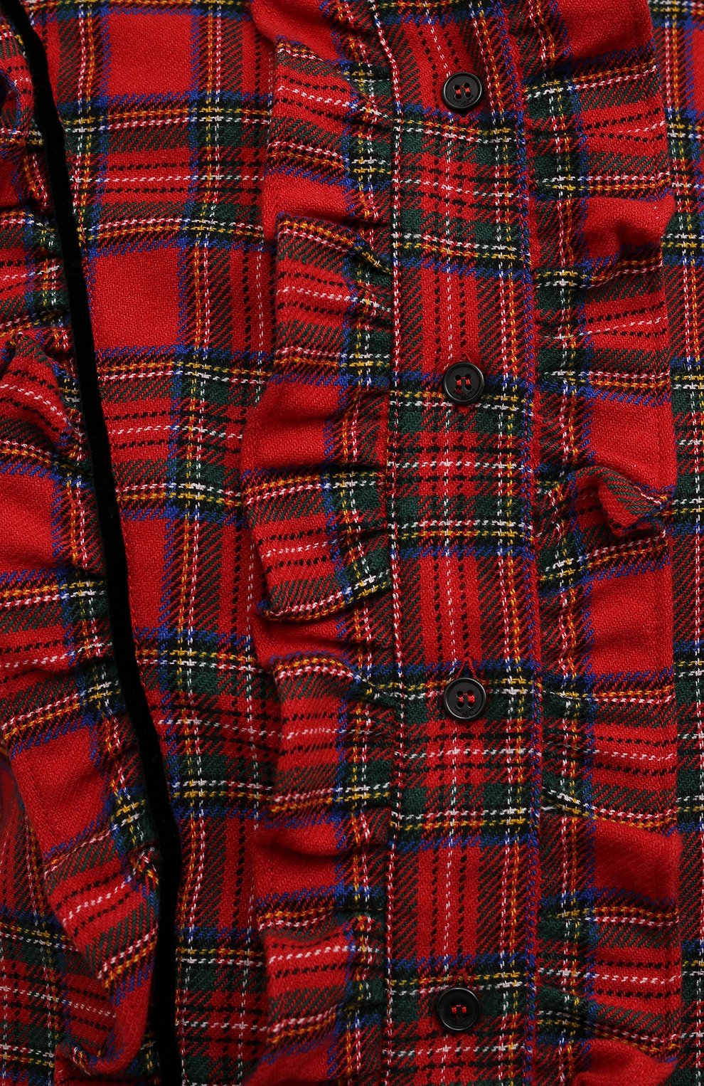 Шерстяная блузка SAINT LAURENT, арт. 665668/Y24JA, фото 5