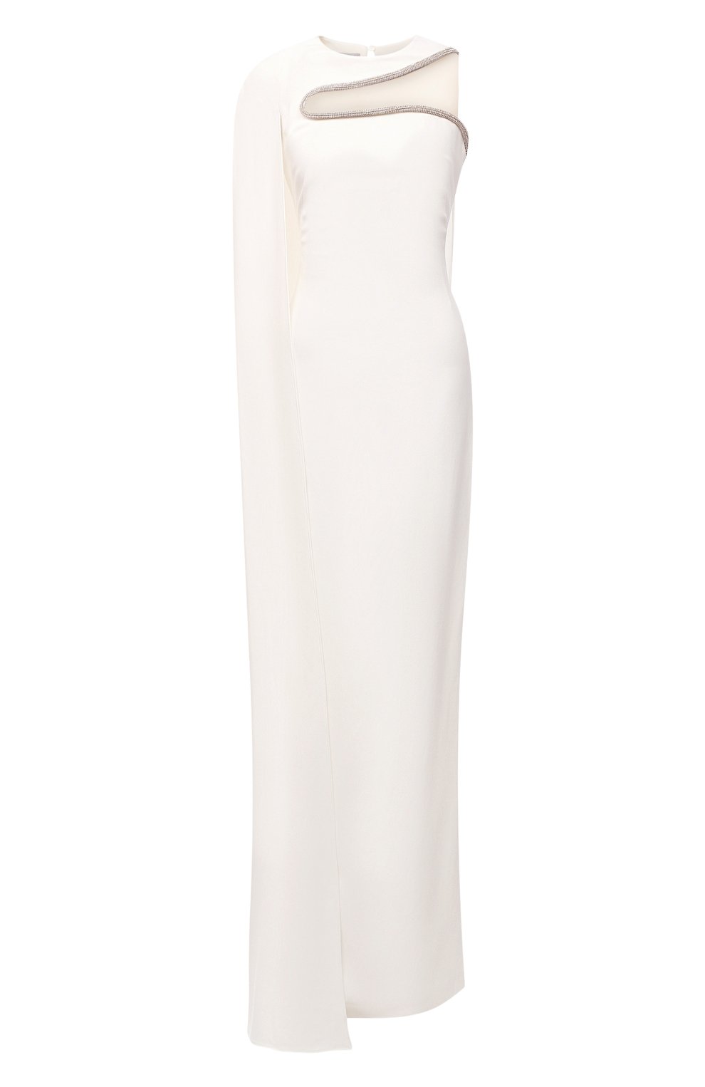 Платье STELLA MCCARTNEY белого цвета по цене 476500 руб., арт. 602003/SNA28, фото 1 Платье STELLA MCCARTNEY, арт. 602003/SNA28, фото 1
