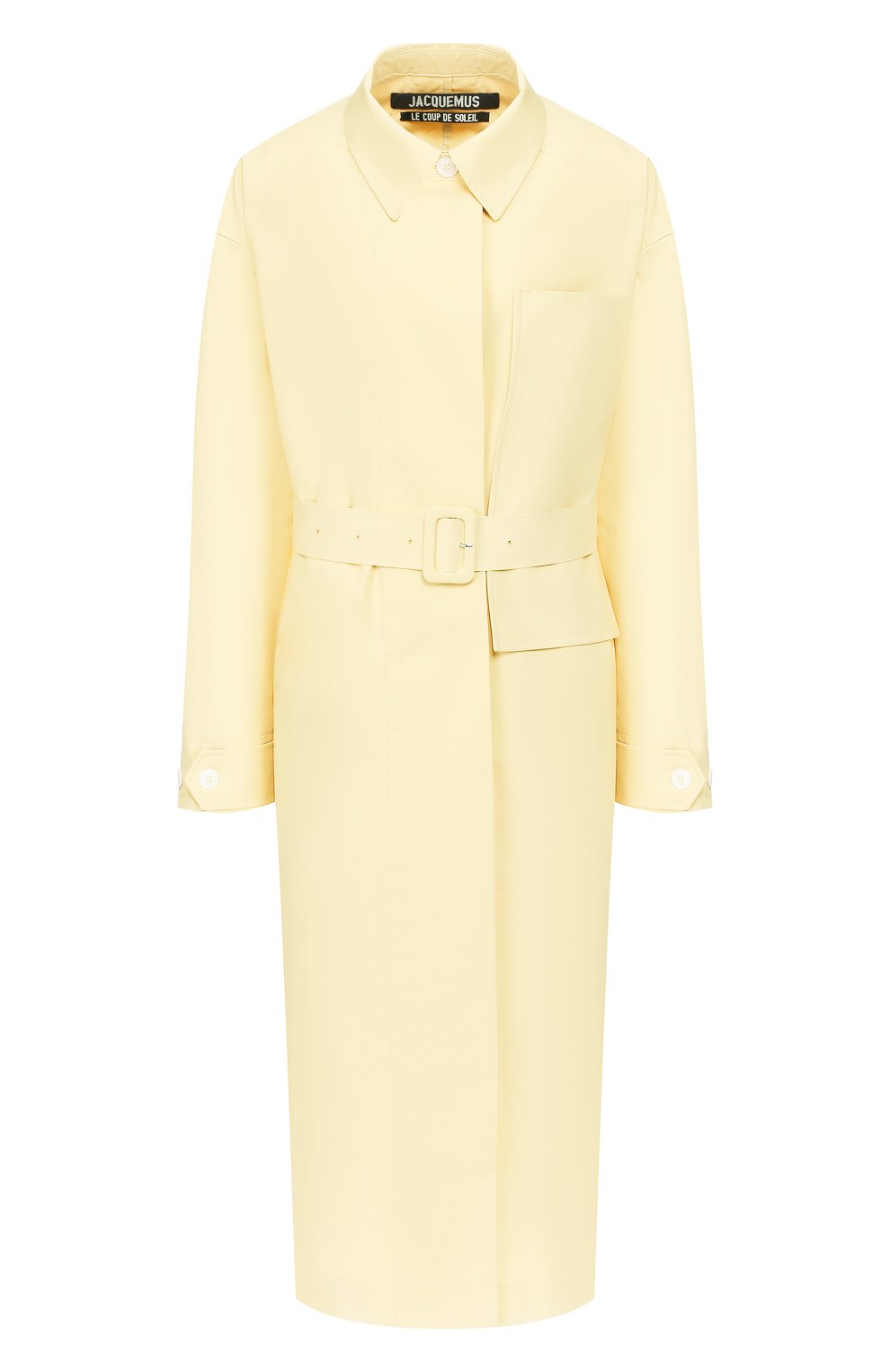 Хлопковый тренч JACQUEMUS, арт. 201C001/16220, фото 1