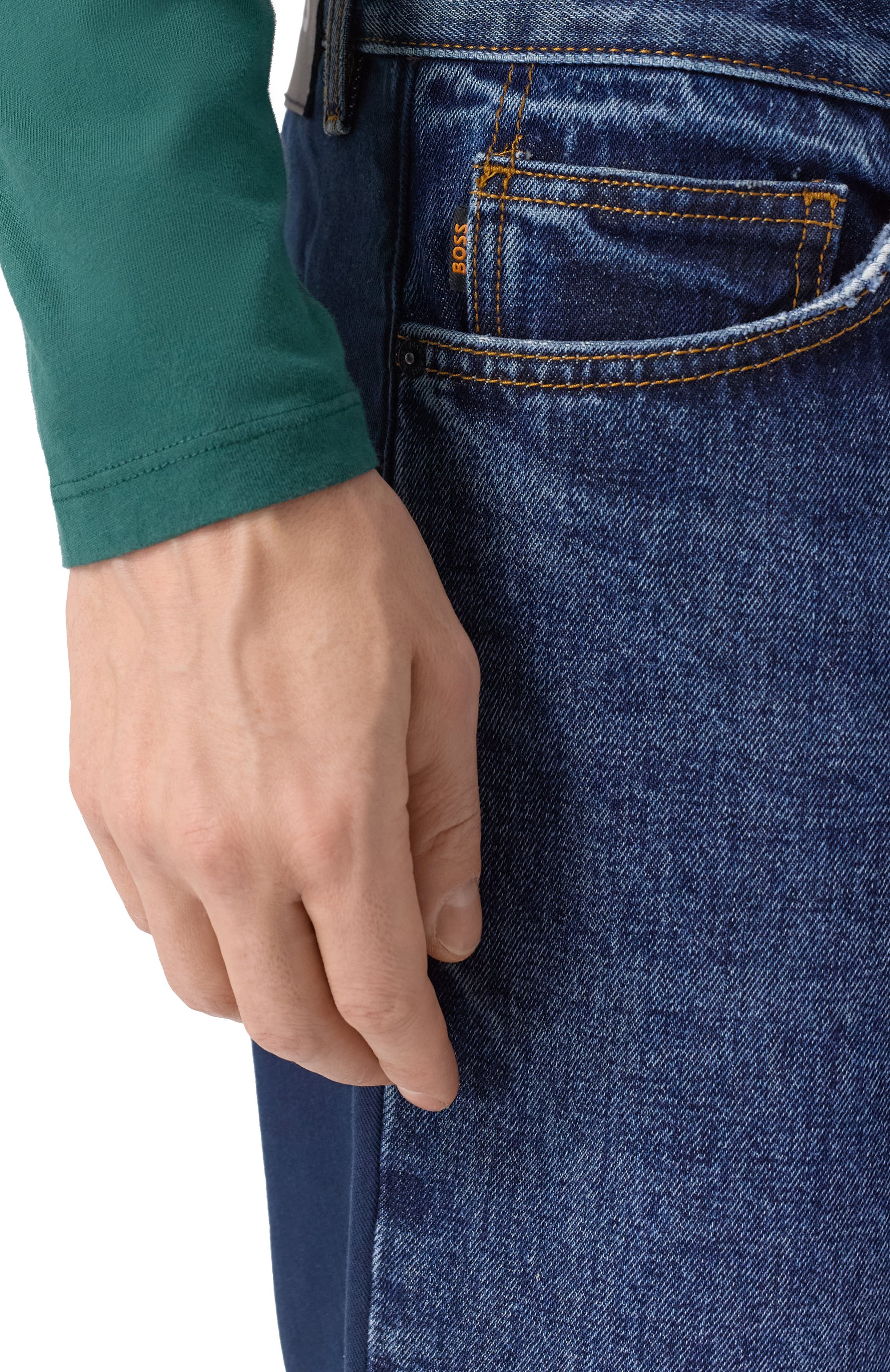 Джинсы BOSS ORANGE, арт. 50532540, фото 5