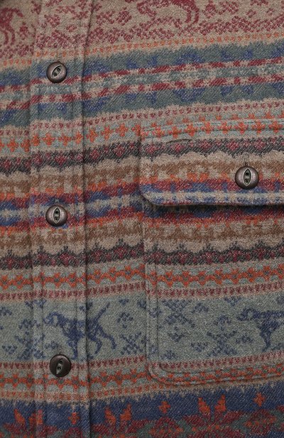 Хлопковая рубашка RRL, арт. 782799941, фото 5