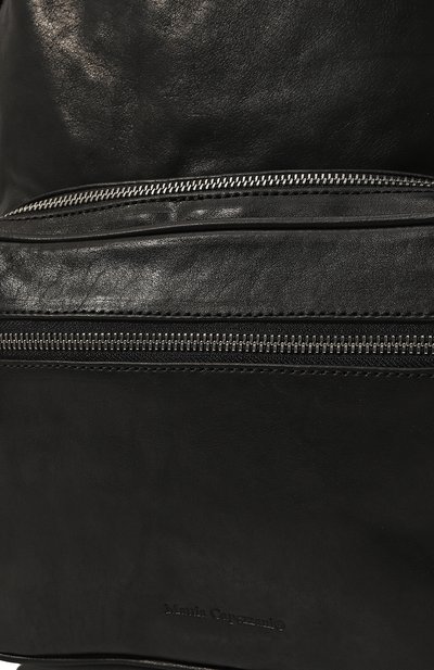 Рюкзак MATTIA CAPEZZANI черного цвета по цене 94400 руб., арт. ZA100/KURNI, фото 3 Рюкзак MATTIA CAPEZZANI, арт. ZA100/KURNI, фото 3