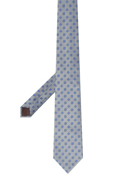 Шелковый галстук CANALI, арт. 18/HJ04249, фото 3