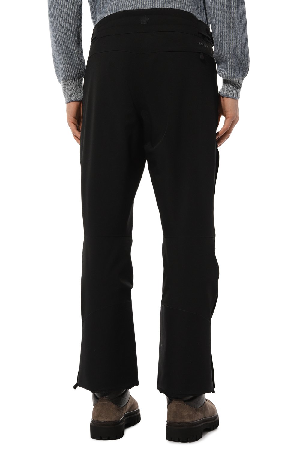 Утепленные брюки MONCLER GRENOBLE черного цвета по цене 89950 руб., арт. 2A603-40-53066, фото 4 Утепленные брюки MONCLER GRENOBLE, арт. 2A603-40-53066, фото 4