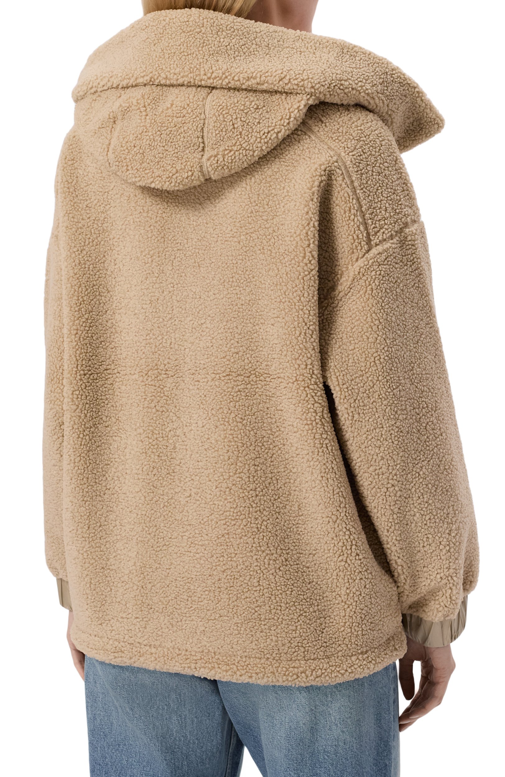 Куртка PARAJUMPERS бежевого цвета по цене 46200 руб., арт. 26WMPWFLPF33, фото 4 Куртка PARAJUMPERS, арт. 26WMPWFLPF33, фото 4