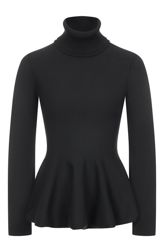 Водолазка из вискозы Giambattista Valli 25FWSVCM0M01/05VIP Чёрный 25FWSVCM0M01/05VIP