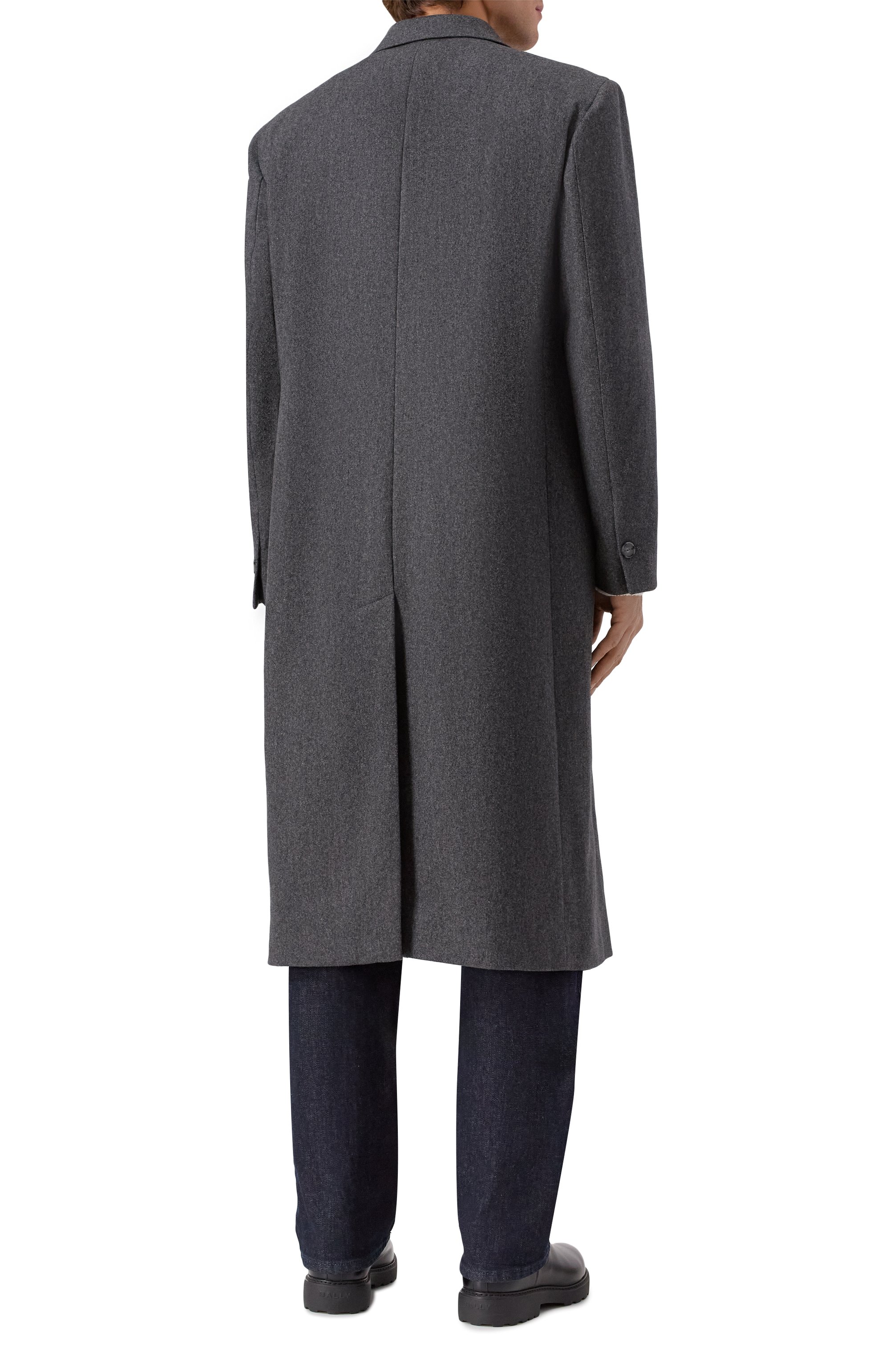 Шерстяное пальто HEVO, арт. MASSAFRA N 150/I740, фото 4