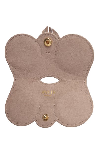 Кожаный футляр для очков ANY DI, арт. SP101652 TAUPE FRINGES, фото 3