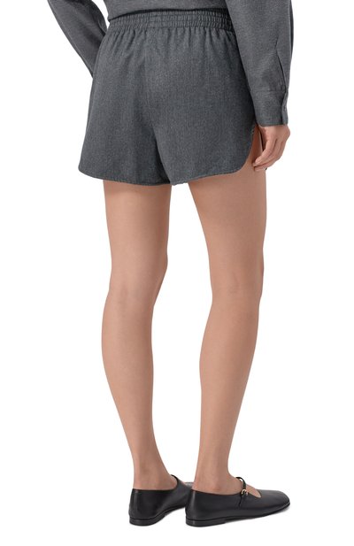 Хлопковые шорты ERMANNO SCERVINO, арт. D474P301XQH, фото 4