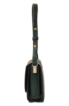 Сумка sylvie 1969 small из кожи ящерицы GUCCI, арт. 601067 LUZ0X, фото 4