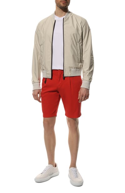 Хлопковые шорты PAUL&SHARK, арт. 22414023/ILB, фото 2