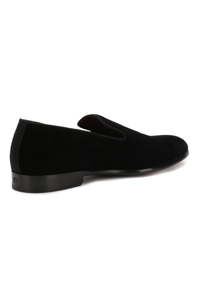 Текстильные лоферы DOLCE & GABBANA, арт. A50332/A6808, фото 4