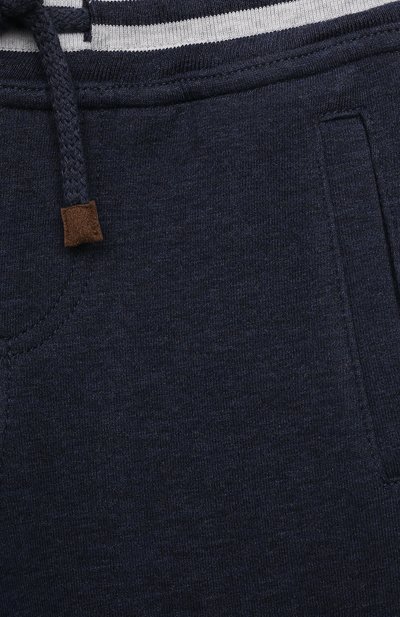 Хлопковые джоггеры BRUNELLO CUCINELLI, арт. BD874E323A, фото 3