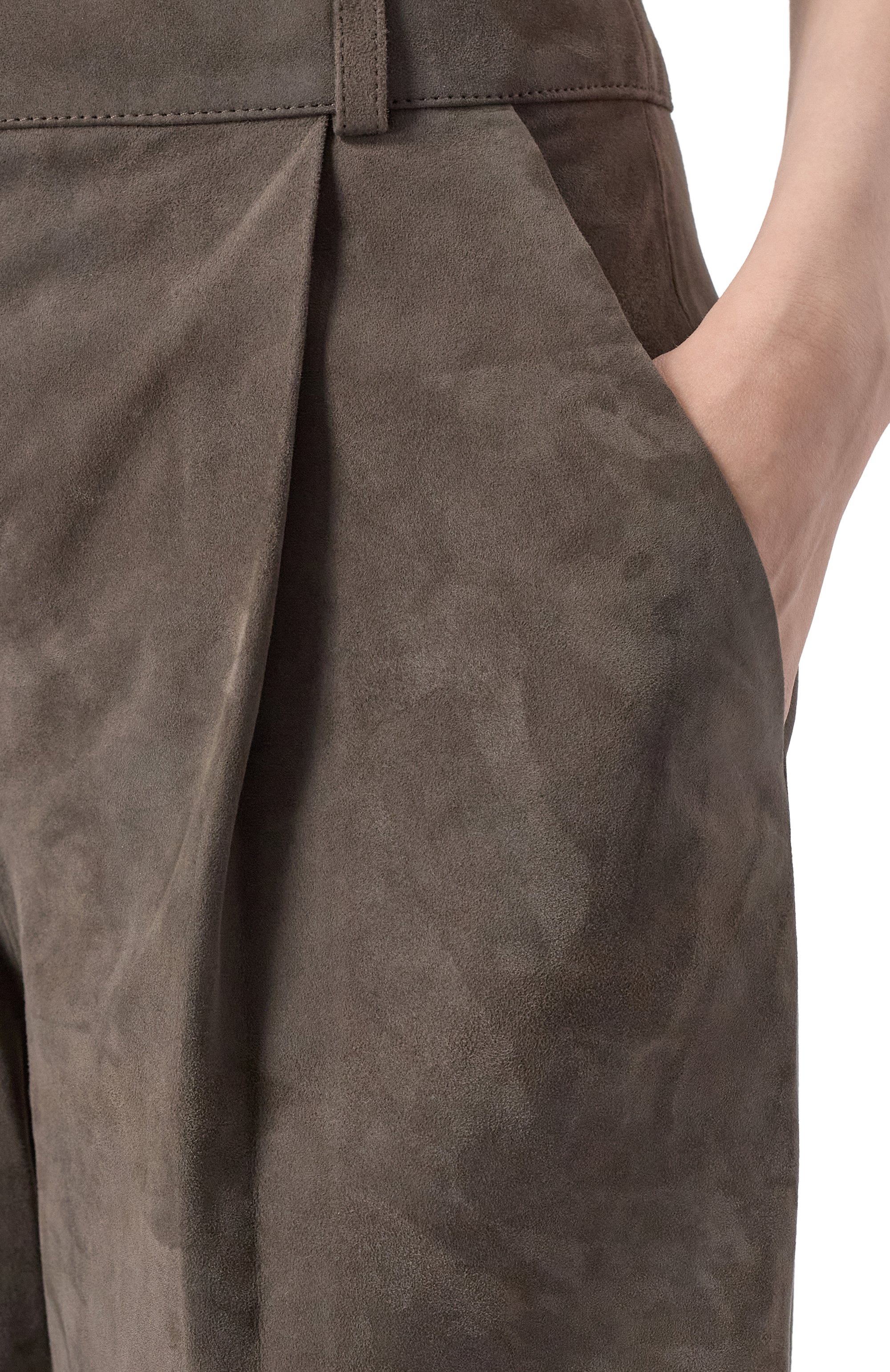 Замшевые брюки CO, арт. 5067SSVS-S25, фото 5