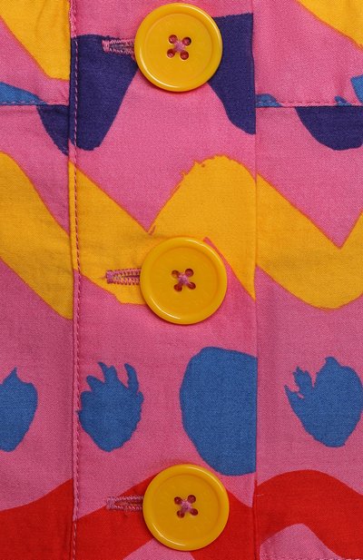 Хлопковый топ STELLA MCCARTNEY, арт. 8Q5AD2, фото 3