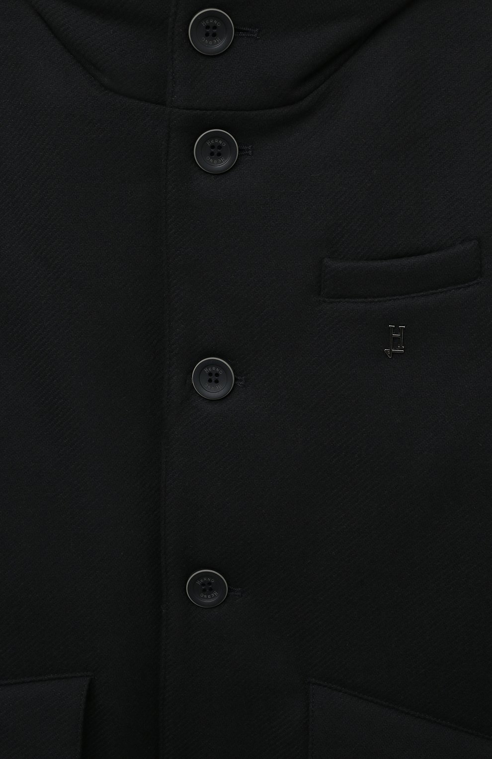 Шерстяное пальто HERNO, арт. GC000028B/33344/10A-14A, фото 3