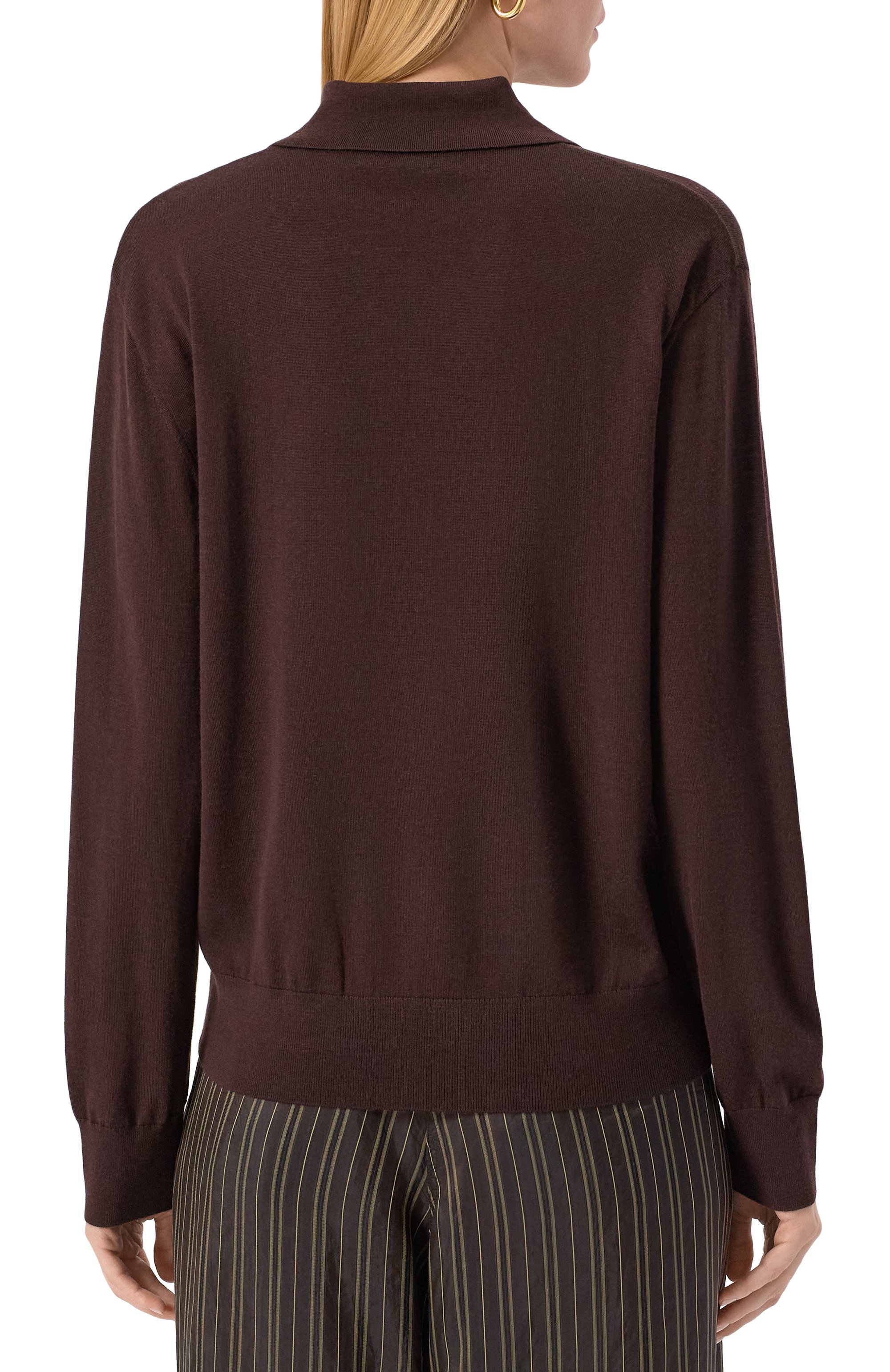 Шерстяное поло DRIES VAN NOTEN, арт. 011203-2700-704, фото 4